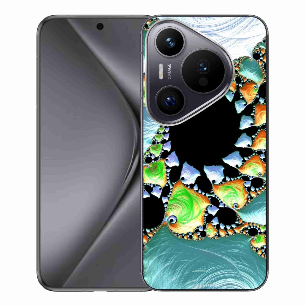 Gél borítás mmCase a Huawei Pura 70 Pro készülékhez - absztrakt motívum 21