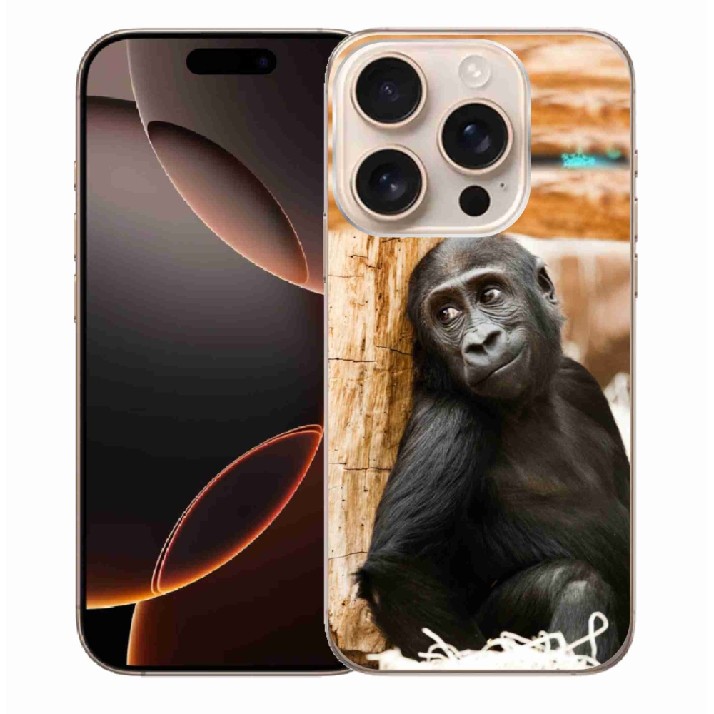 Gél védőburkolat mmCase iPhone 16 Pro Max készülékhez - gorilla
