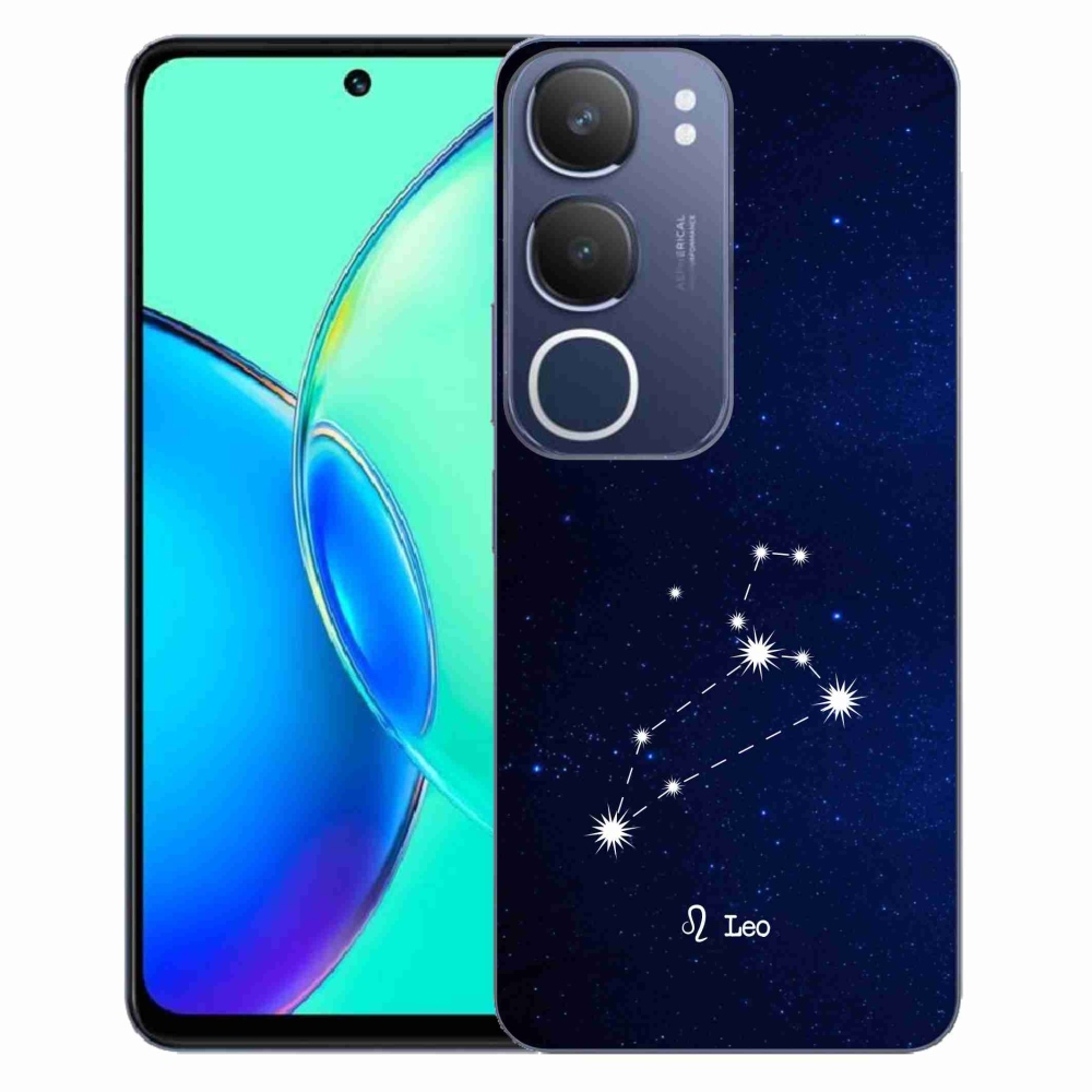 Gél borítás mmCase a Vivo Y19s - Lion konstelláción