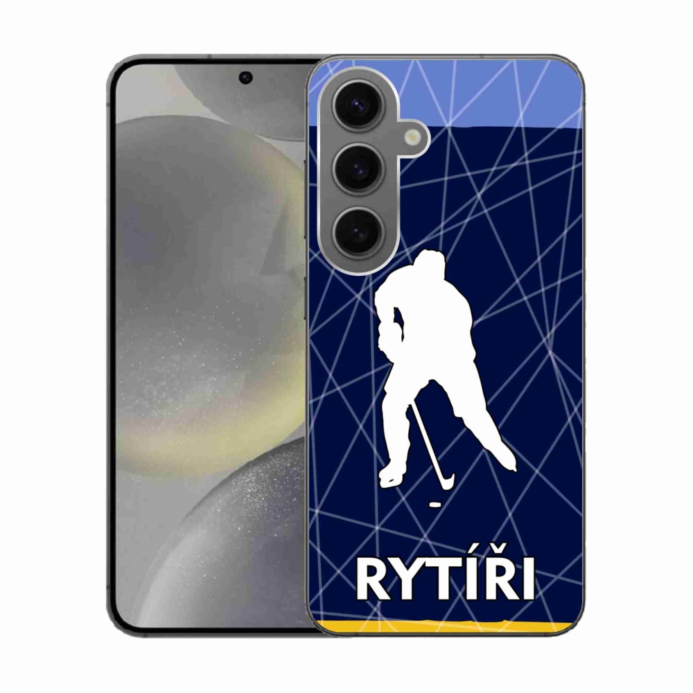 Zselés borítás mmCase Samsung Galaxy S24 - Lovagok