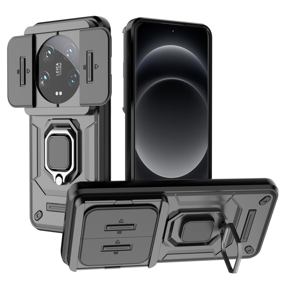 Lencseálló borítás a Xiaomi 14 Ultra készülékhez - fekete