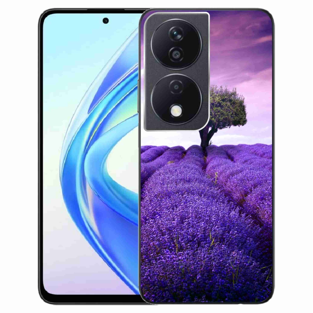 Gél védőhuzat mmCase a Honor X7b/Honor 90 Smart készülékhez - levendula rét