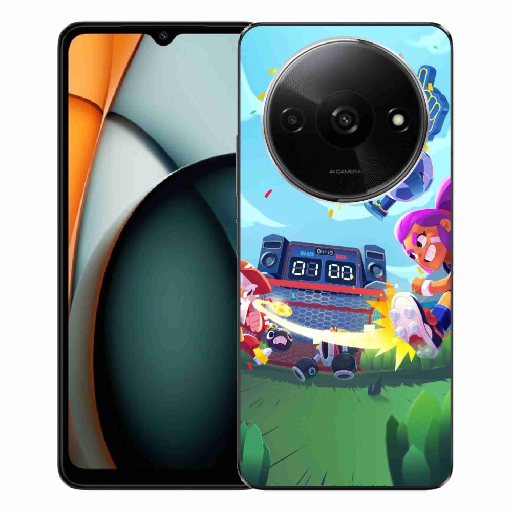 Gél borítás mmCase a Xiaomi Redmi A3-hoz - brawl stars 1
