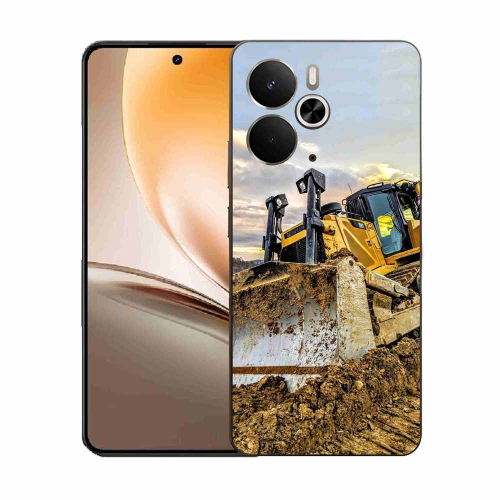 Gél borítás mmCase a Realme 14 5G/14T 5G készülékhez - digger