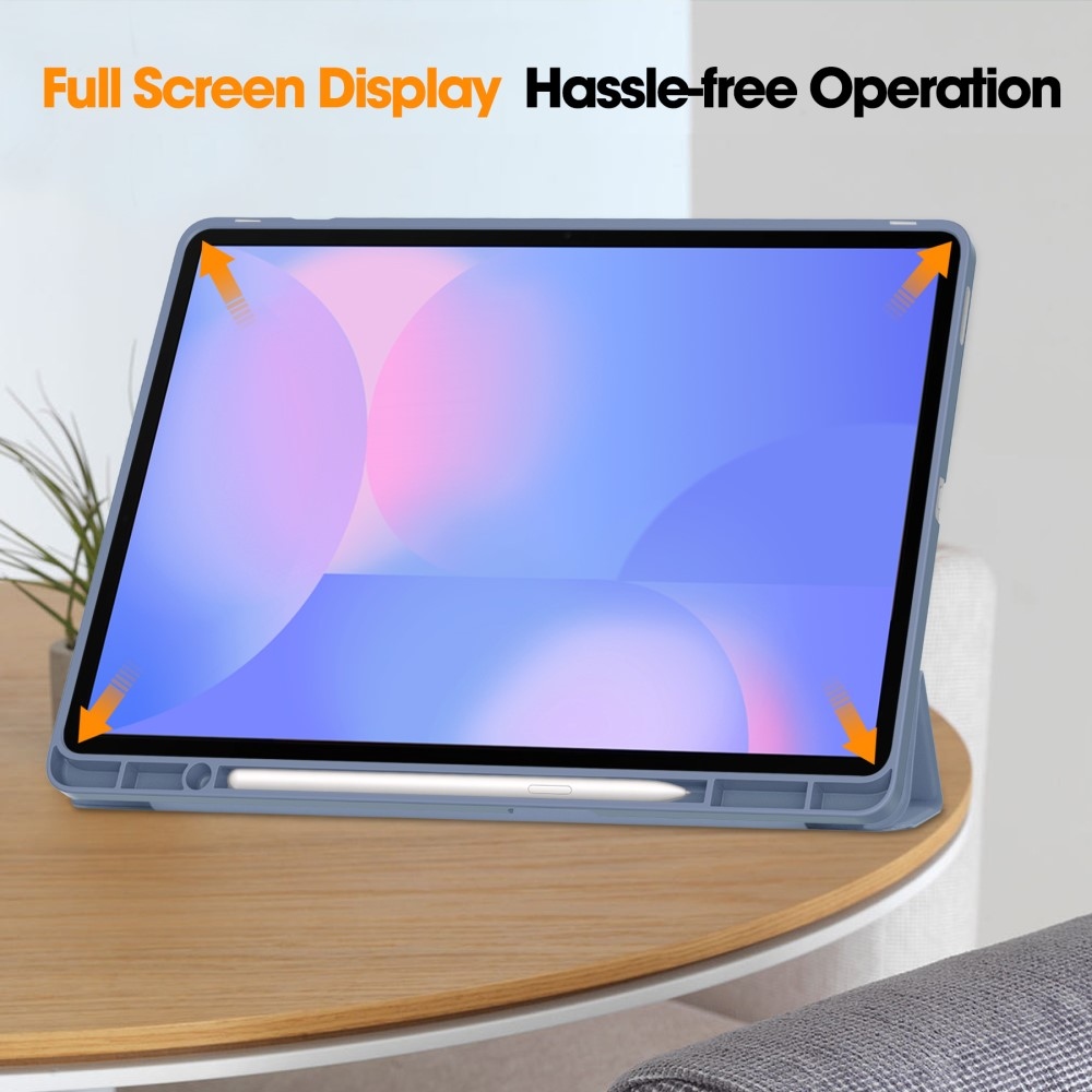 tokok okos záró tok Samsung Galaxy Tab S10 FE+ - lila