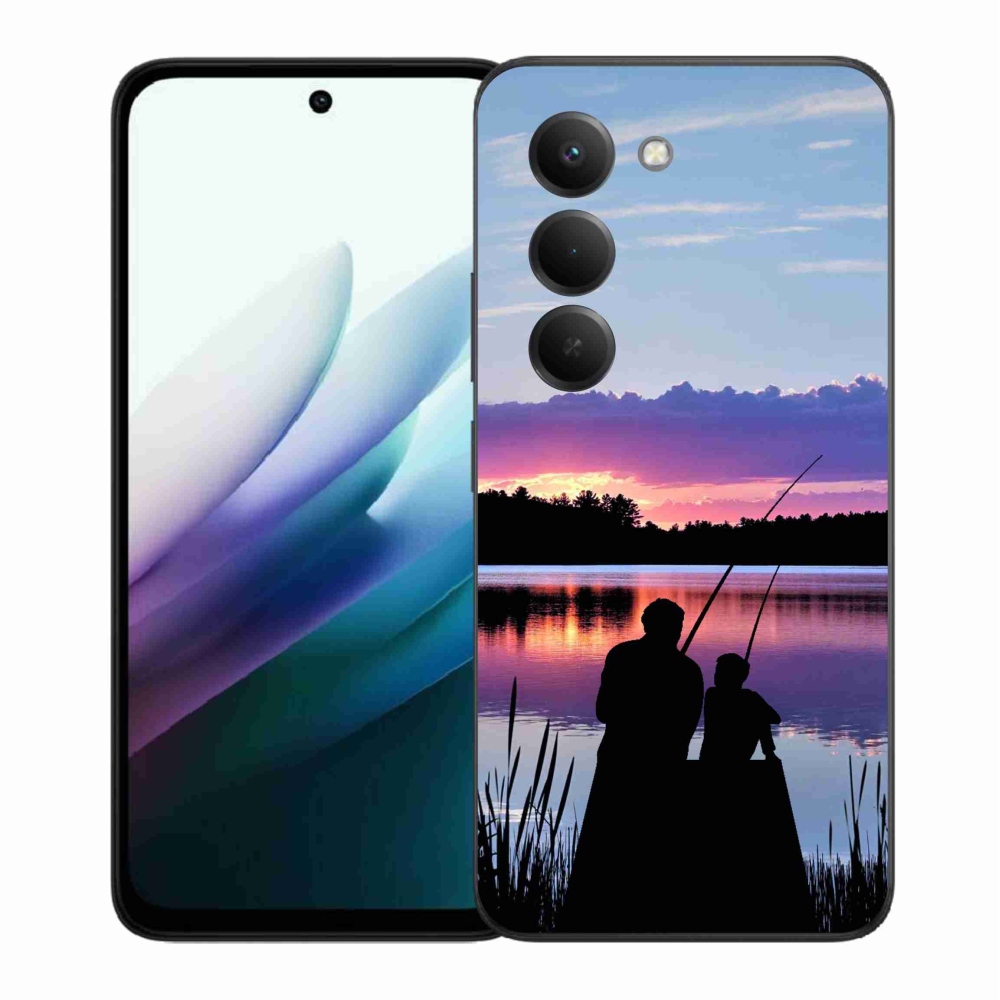 Gél borítás mmCase a Xiaomi Redmi 15 4G/5G (171mm) - halászat 2