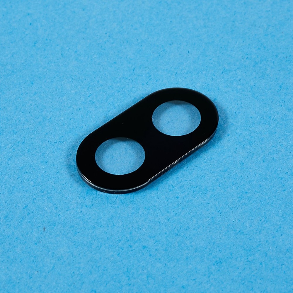 Kamera lencse üveg a Samsung Galaxy A06 4G fényképezőgépen - fekete