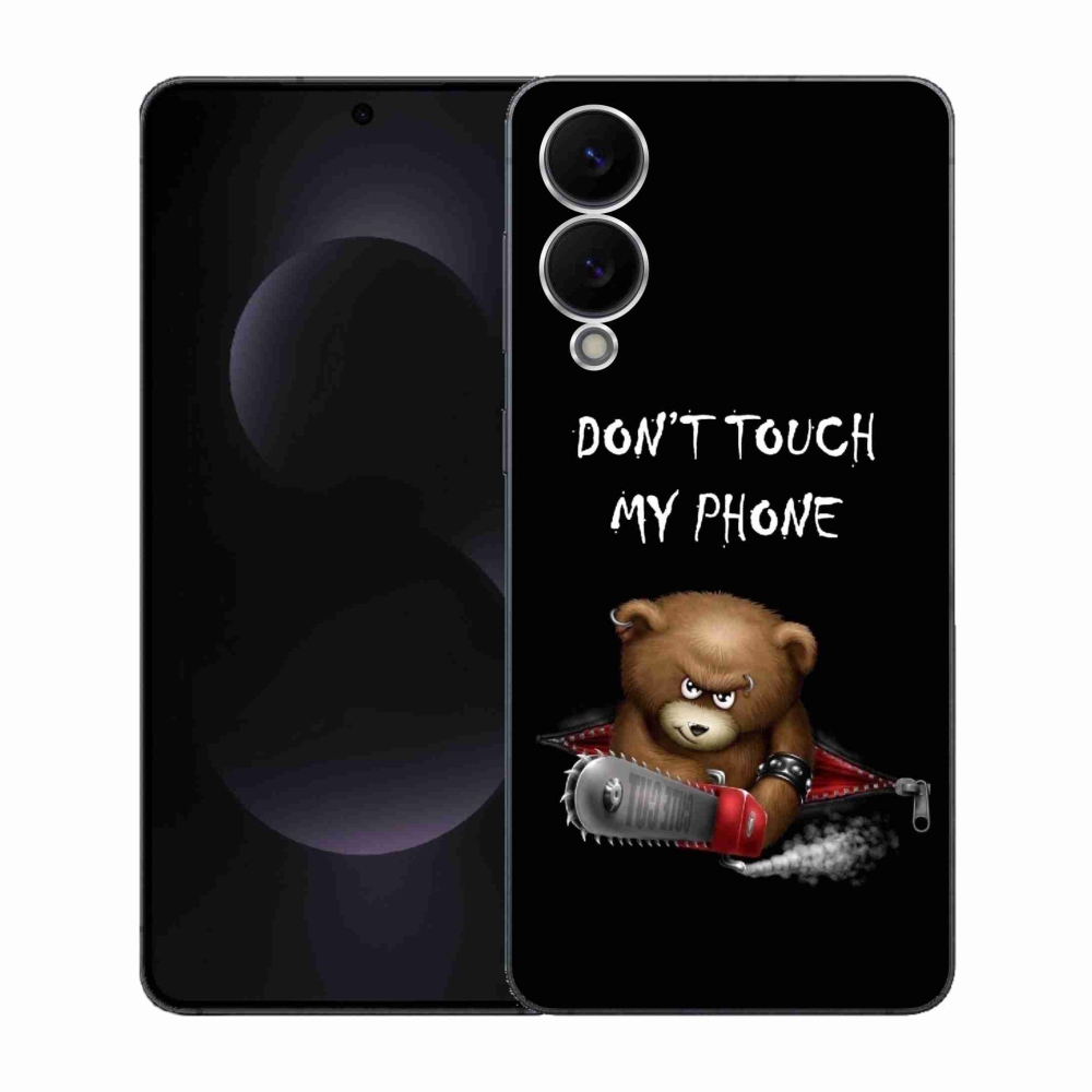 Gél védőburkolat mmCase Samsung Galaxy S25 Edge - ne érintse meg a telefont