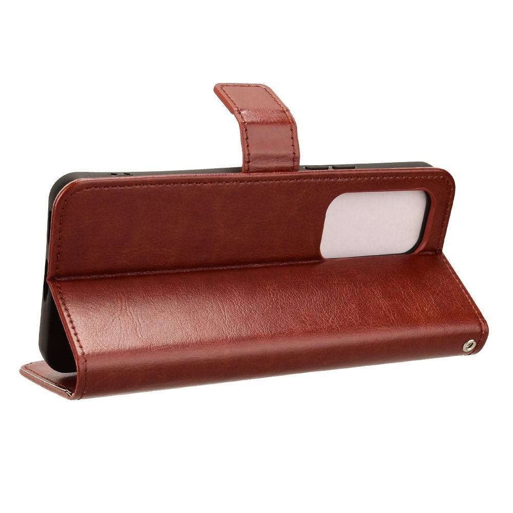 Őrült könyv tok a Vivo V40 SE 4G/5G készülékhez - barna