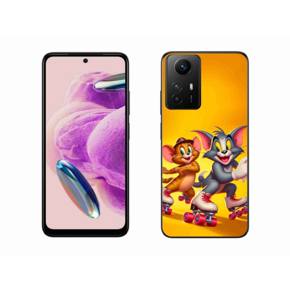 Gél borítás mmCase a Xiaomi Redmi Note 12S-hez - tom a jerry