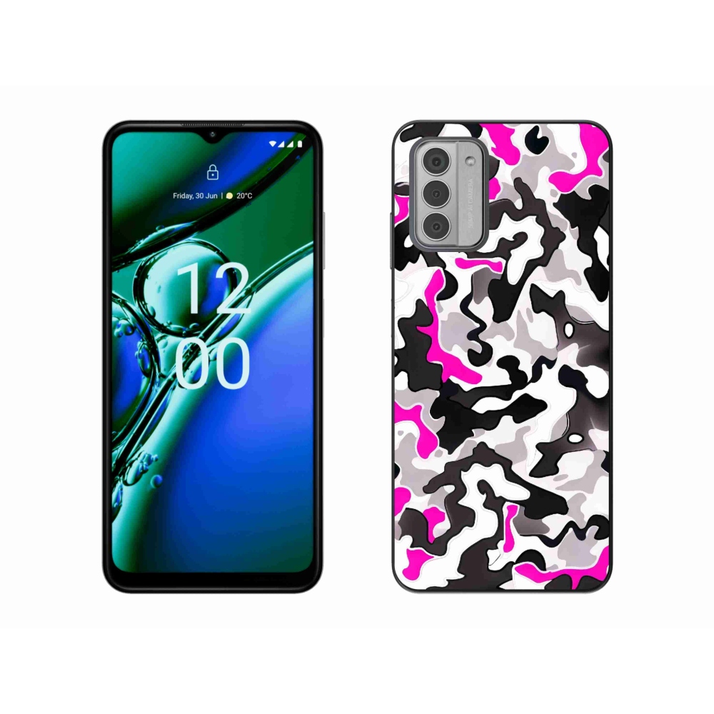 Zselés tok mmCase a Nokia G42 készülékhez - terepszínű minta 5