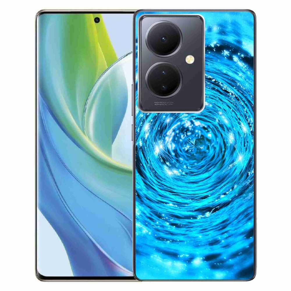 Gélburkolat mmCase a Vivo V29 Lite 5G-n - vízörvény