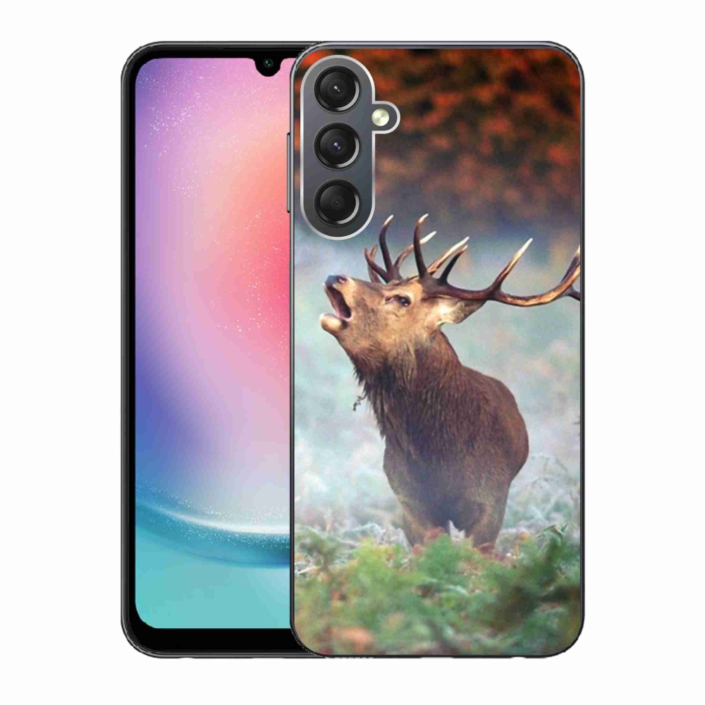 Gél tok mmCase a Samsung Galaxy A24 készülékhez - szarvas 2