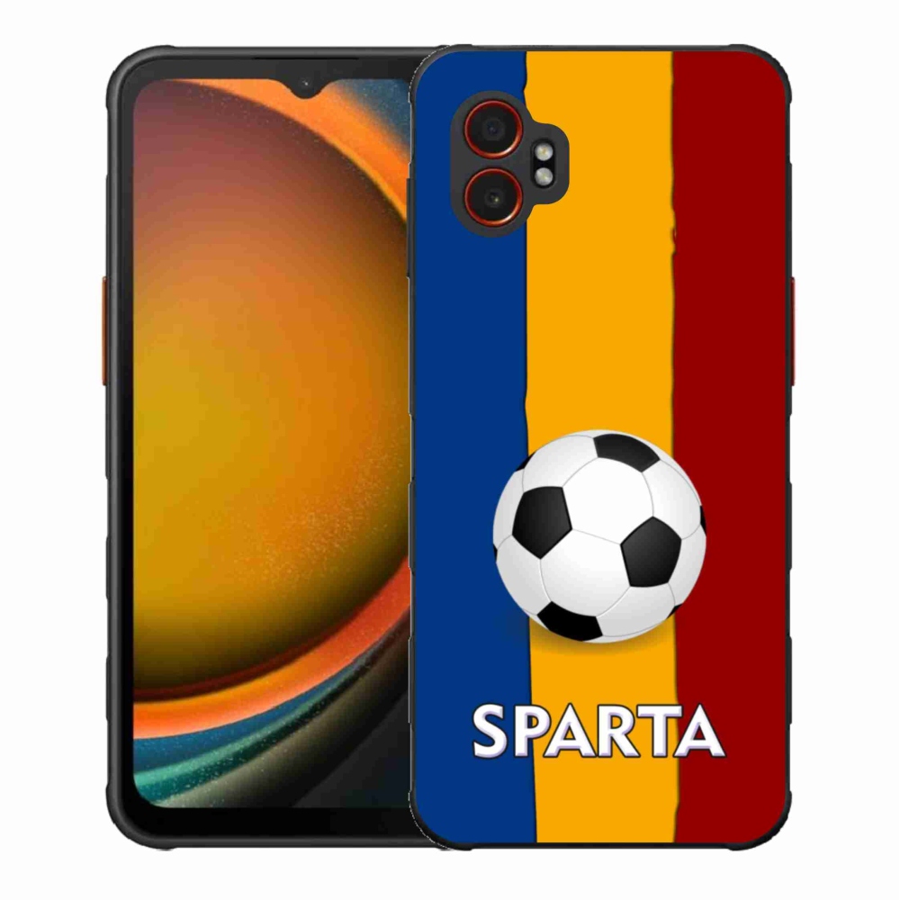 Zselés borítás mmCase Samsung Galaxy Xcover 7 Pro - futball 1