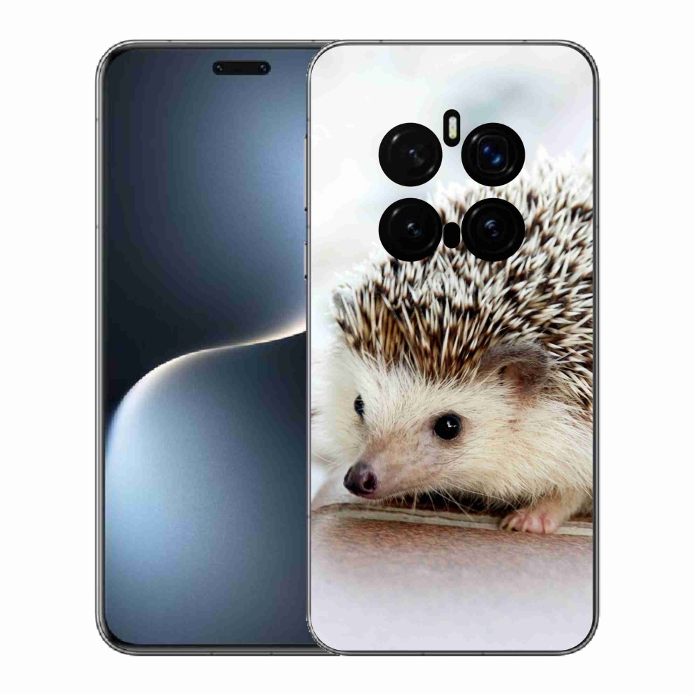 Zselés borítás mmCase a Honor Magic 7 Pro 5G készülékhez - süni