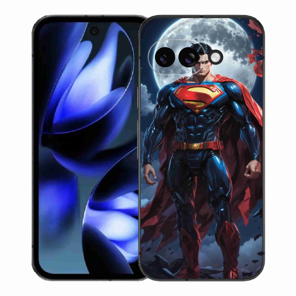 Gél borítás mmCase a Google Pixel 9a készülékhez - superman