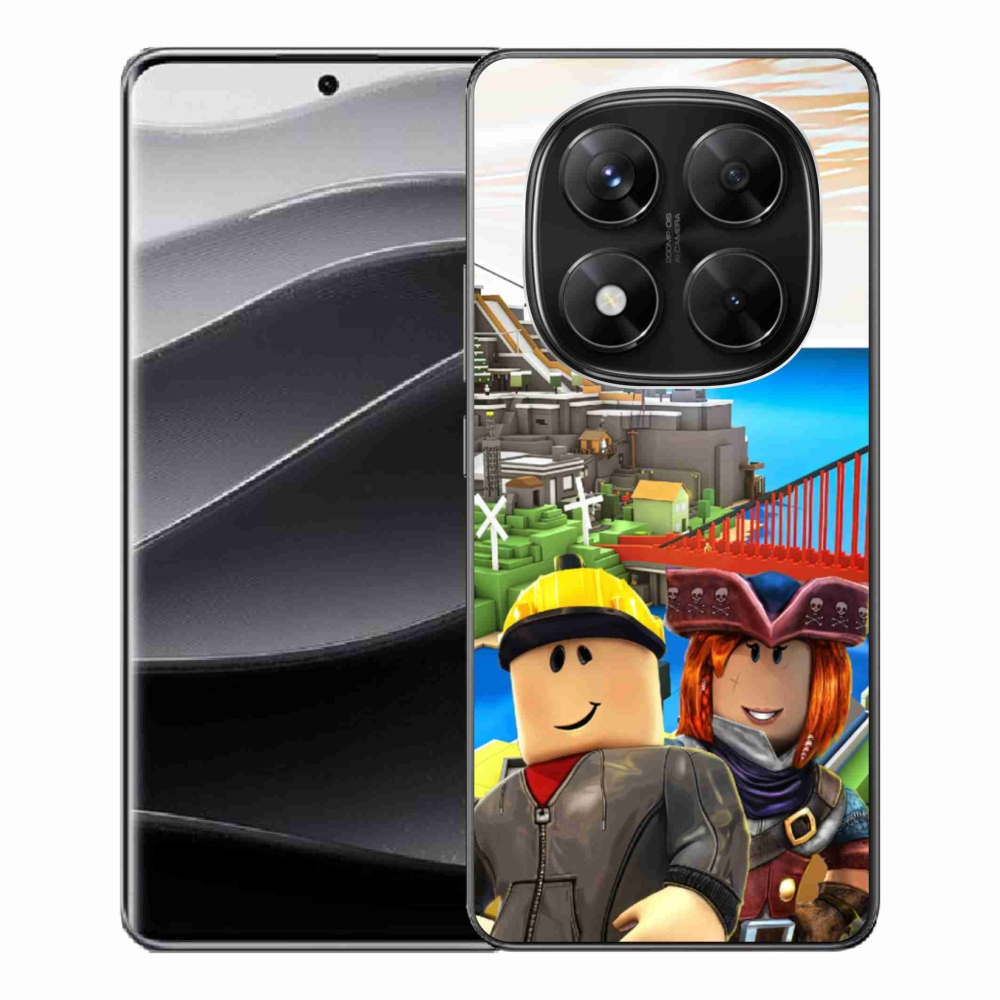 Gél borítás mmCase a Xiaomi Redmi Note 14 Pro 5G/Poco X7 5G számára - roblox 1