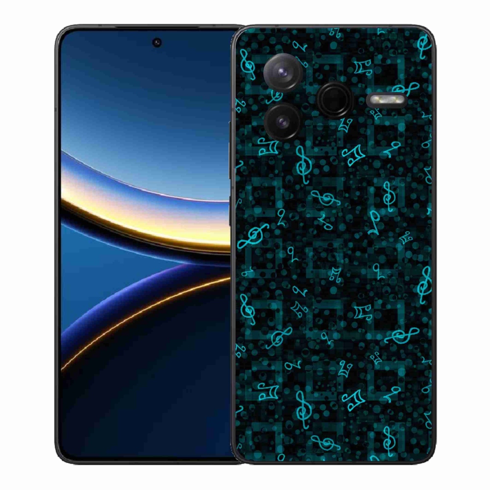 Gél borítás mmCase a Xiaomi Poco F7 Pro-hoz - jegyzetek 1