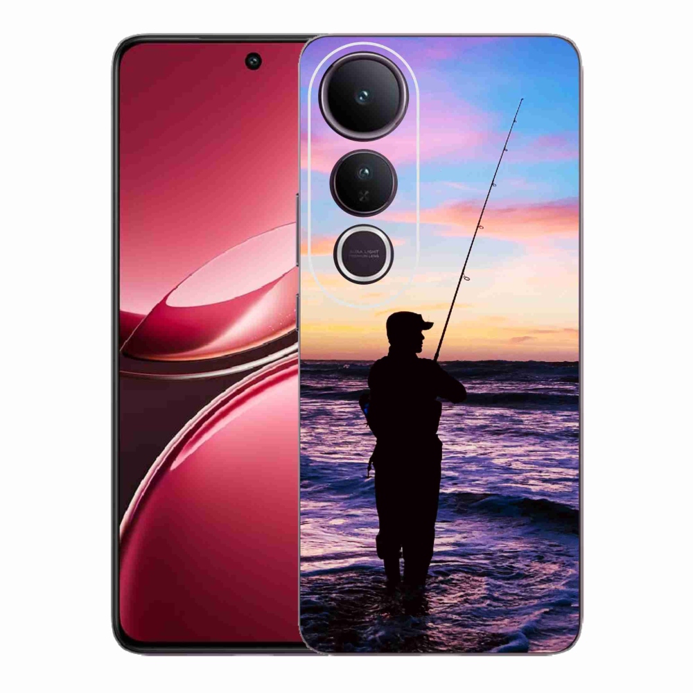 Gél borítás mmCase a Vivo V50 Lite 4G/5G számára - halászat 1