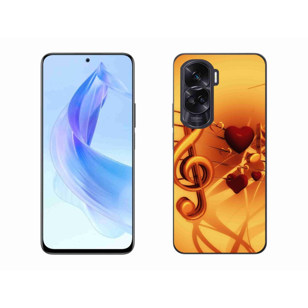 Zselés borítás mmCase a Honor 90 Lite-hoz - jegyzetek