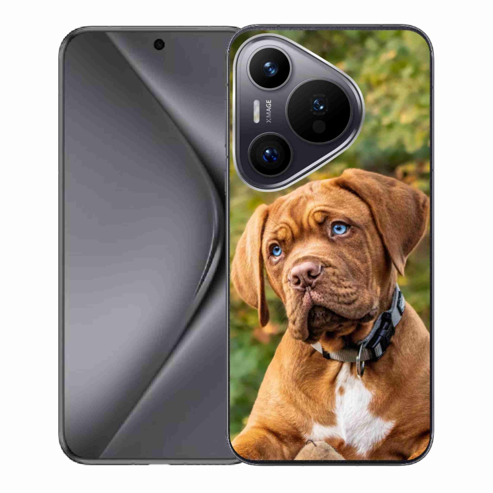 Zselés borítás mmCase a Huawei Pura 70 - kölyökkutyához