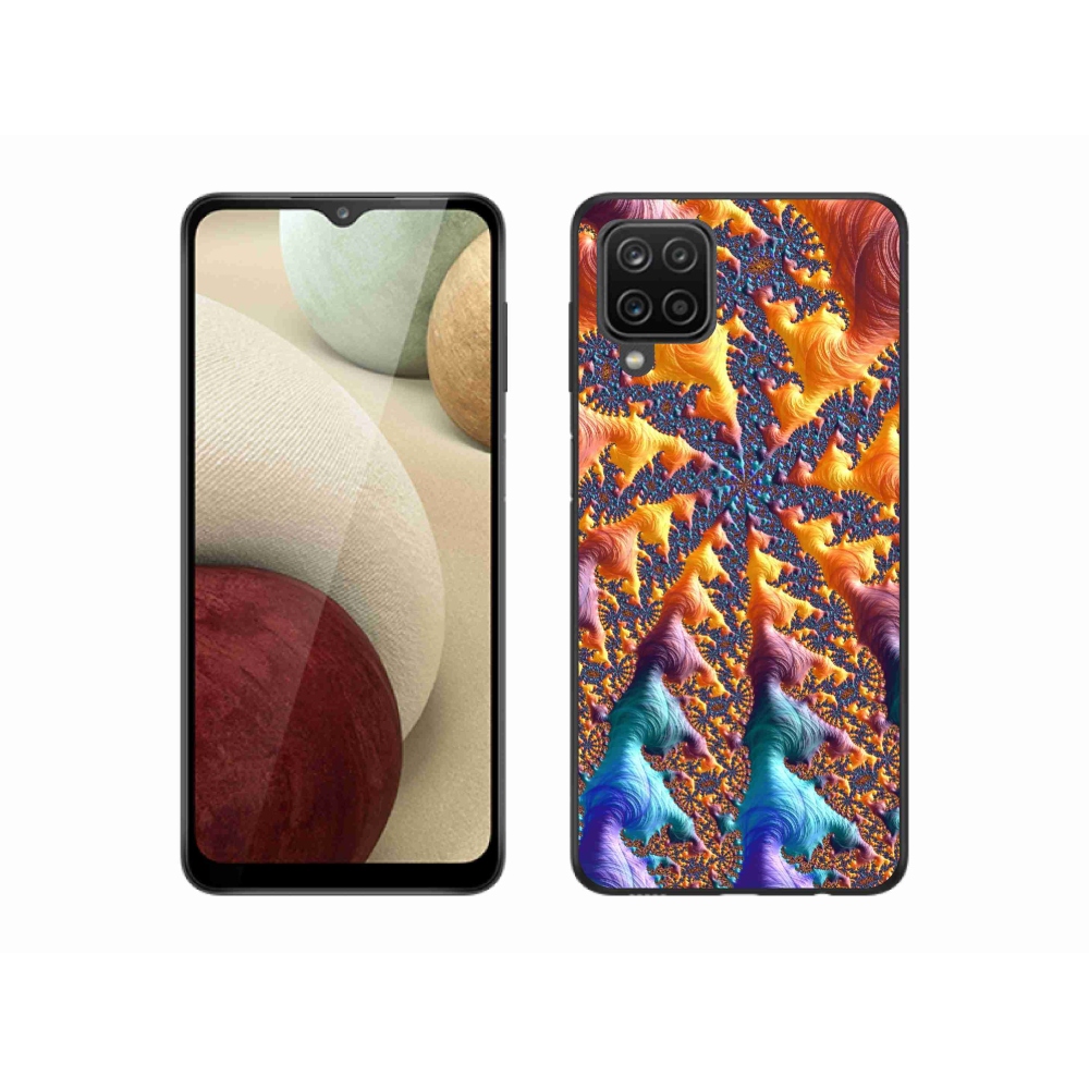Gél borítás mmCase Samsung Galaxy M12 készülékhez - absztrakt motívum 23
