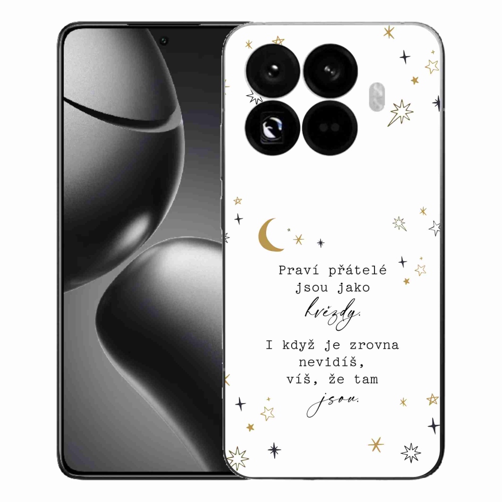 Gél borítás mmCase a Xiaomi 15T Pro számára - idézem 6 fehér háttér