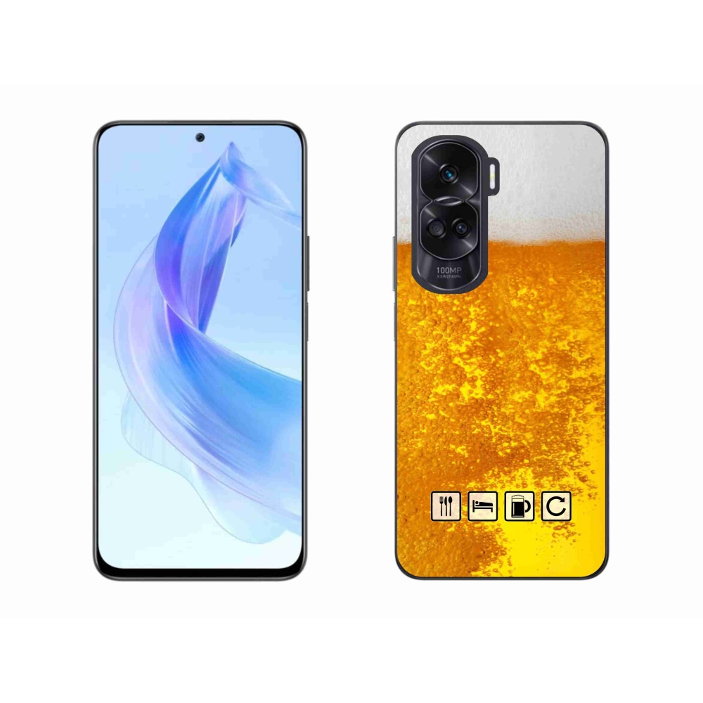 Zselés borítás mmCase a Honor 90 Lite készülékhez - sör motívum 3