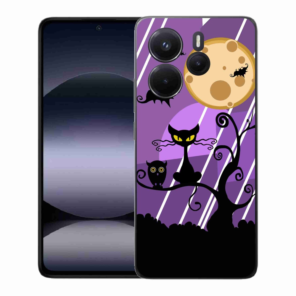 Gél borítás mmCase a Xiaomi Redmi Note 14-hez - halloween