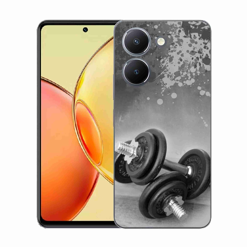 Zselés borítás mmCase a Vivo Y36-hoz - súlyzók 1