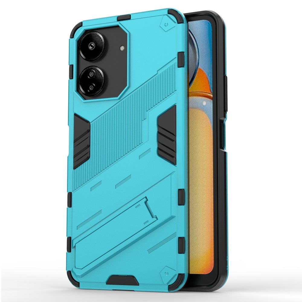 Armory tartós borító a Xiaomi Poco C65/Redmi 13C 4G/5G készülékhez - világoskék színű