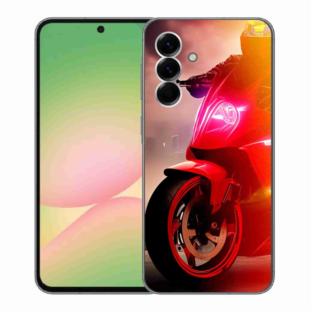 Gél borítás mmCase Samsung Galaxy A56 5G - motoros gél tok