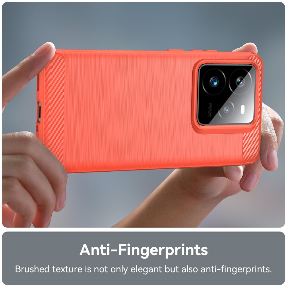 Szénálló zselés tok a Realme GT 7 Pro 5G készülékhez - piros