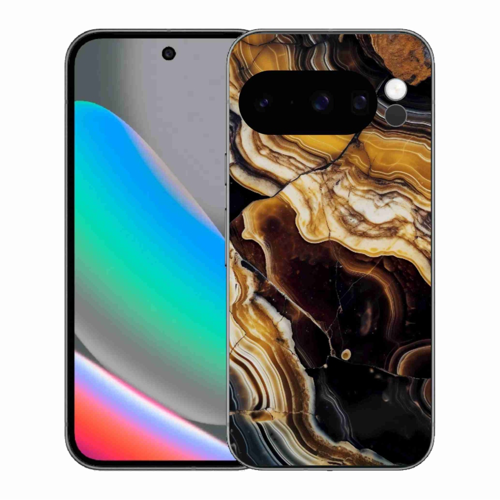 Gél borítás mmCase a Google Pixel 10 Pro számára - absztrakt motívum 26