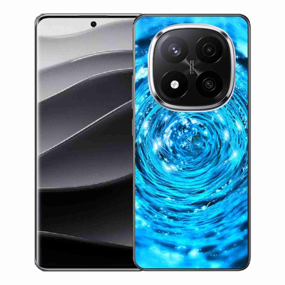 Gél borító mmCase a Xiaomi Redmi Note 14 Pro+ 5G - vízörvényhez