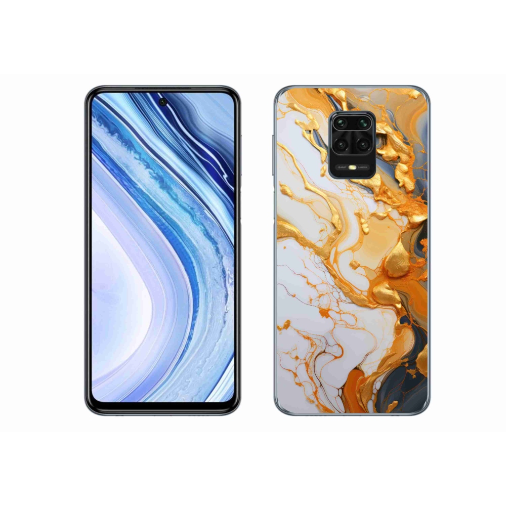 Gél borítás mmCase a Xiaomi Redmi Note 9 Pro számára - absztrakt motívum 6