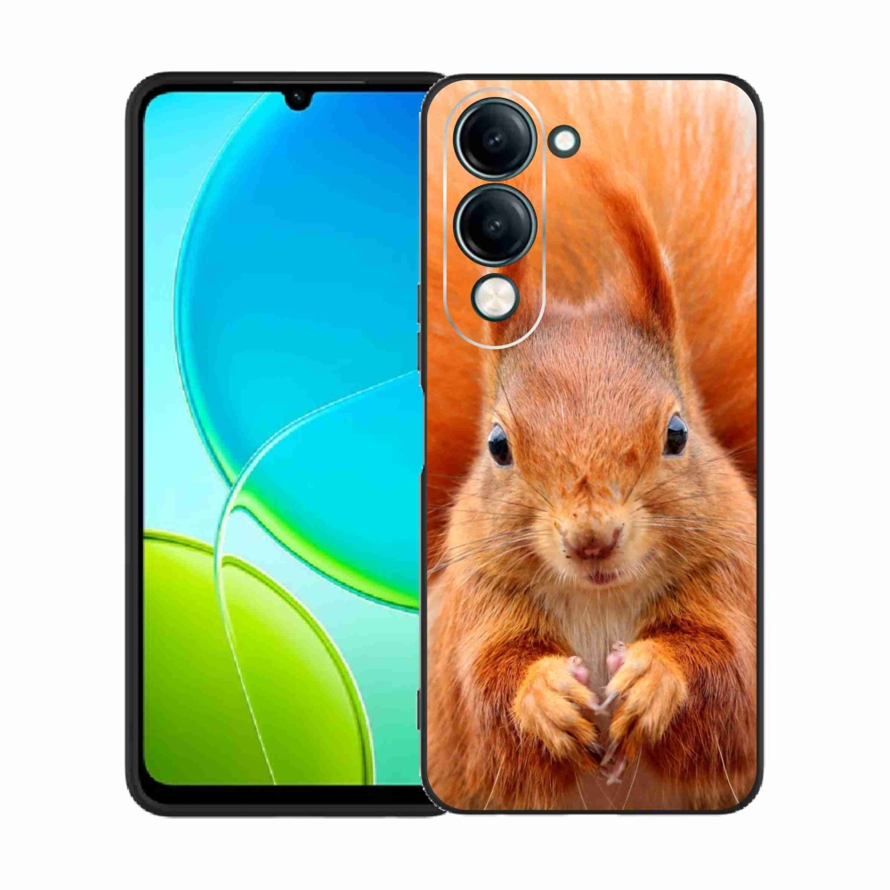 Zselés borítás mmCase a Vivo Y29s 5G-hez - mókus