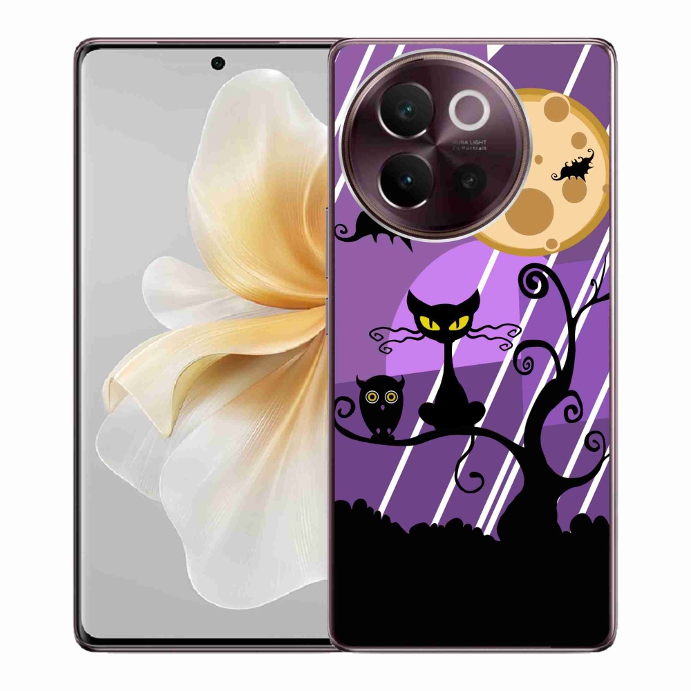 Gél borító mmCase a Vivo V40 Lite 5G számára - halloween