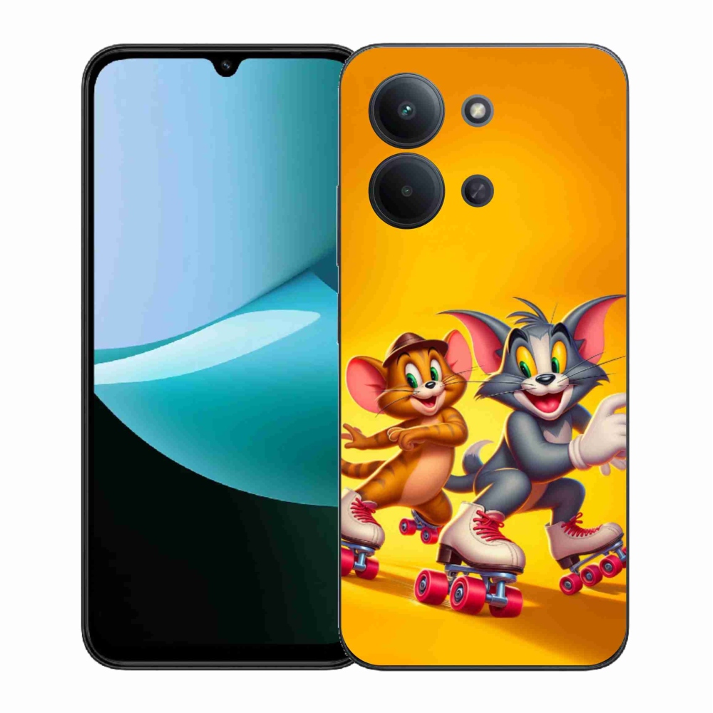 Gél borítás mmCase for Xiaomi Redmi 15C 4G (171mm)/Poco C85 4G (171mm) - tom a jerry