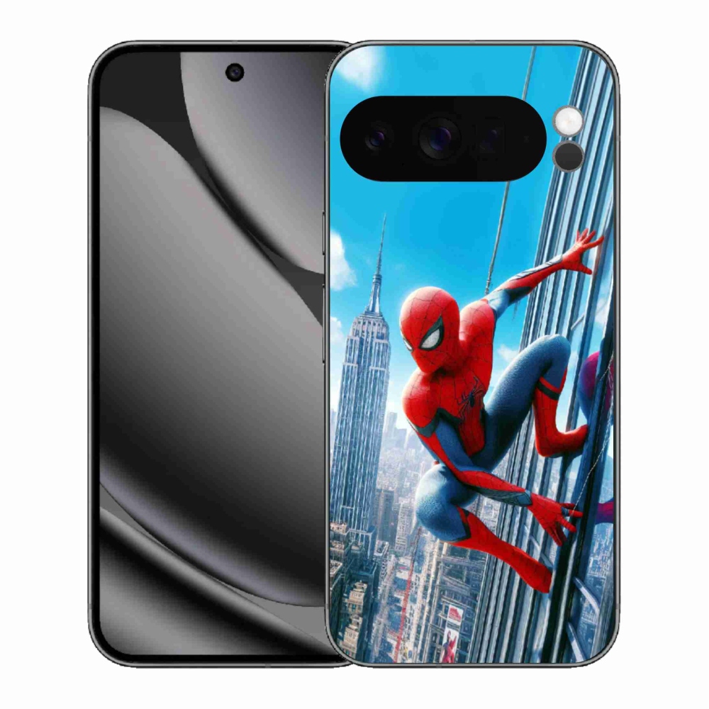 Zselés borítás mmCase a Google Pixel 10 Pro XL-hez - pókember