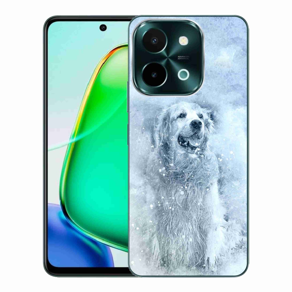 Gél tok mmCase a Vivo Y28-hoz - retriever