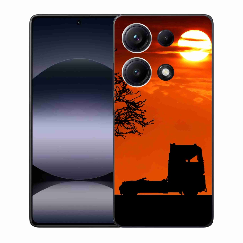 Gél borítás mmCase a Xiaomi Redmi Note 14S-hez - teherautó 3