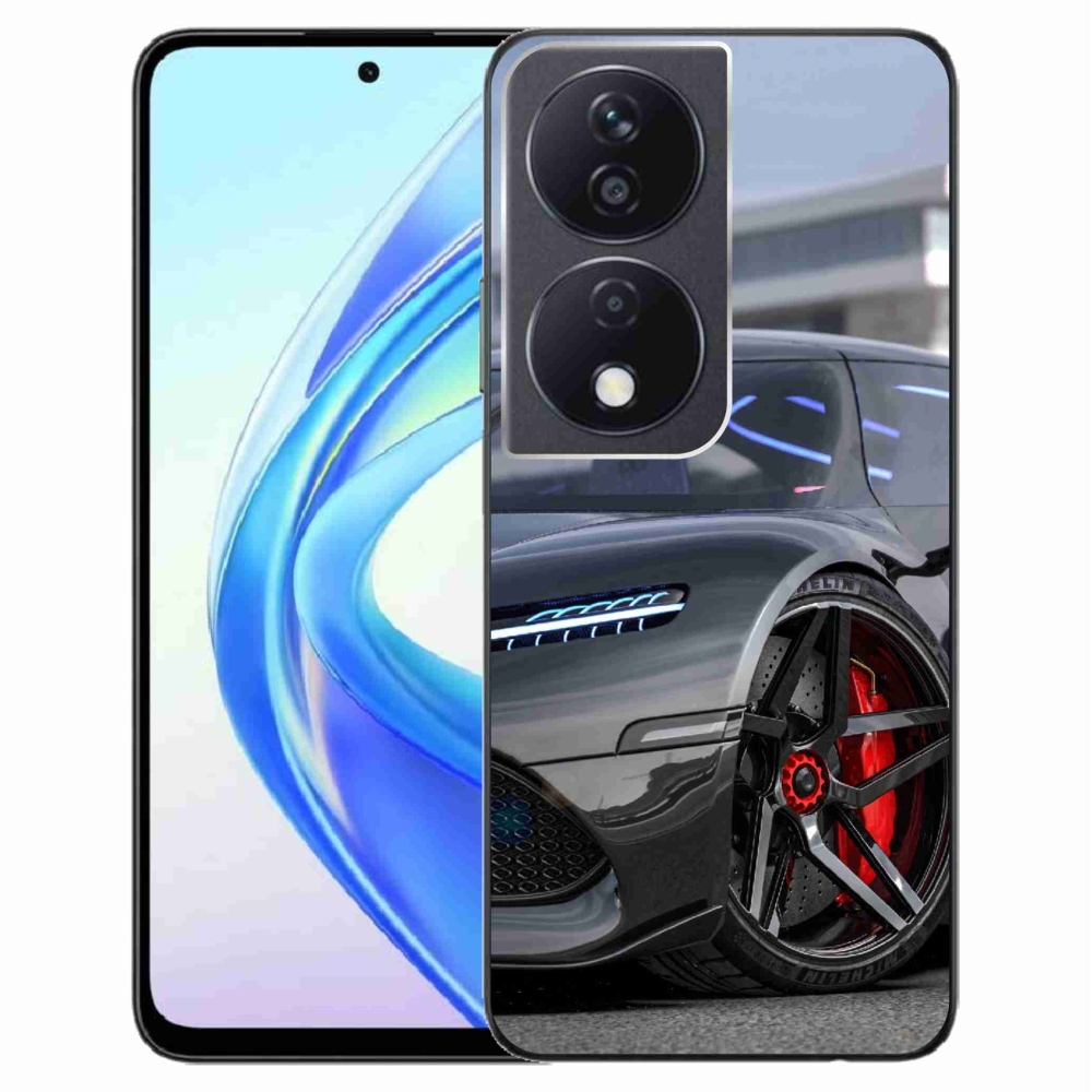 Zselés borítás mmCase a Honor X7b/Honor 90 Smart készülékhez - auto 5