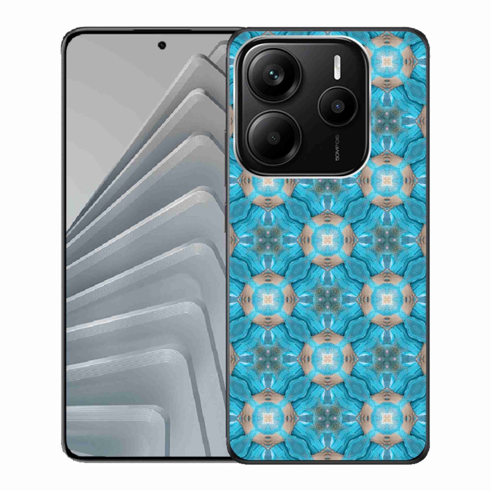 Gél borítás mmCase a Xiaomi Redmi Note 14 5G számára - absztrakt motívum 12