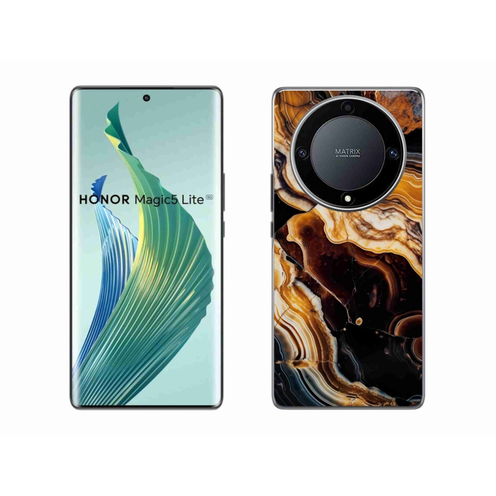 Gél borítás mmCase a Honor Magic 5 Lite 5G számára - absztrakt motívum 26