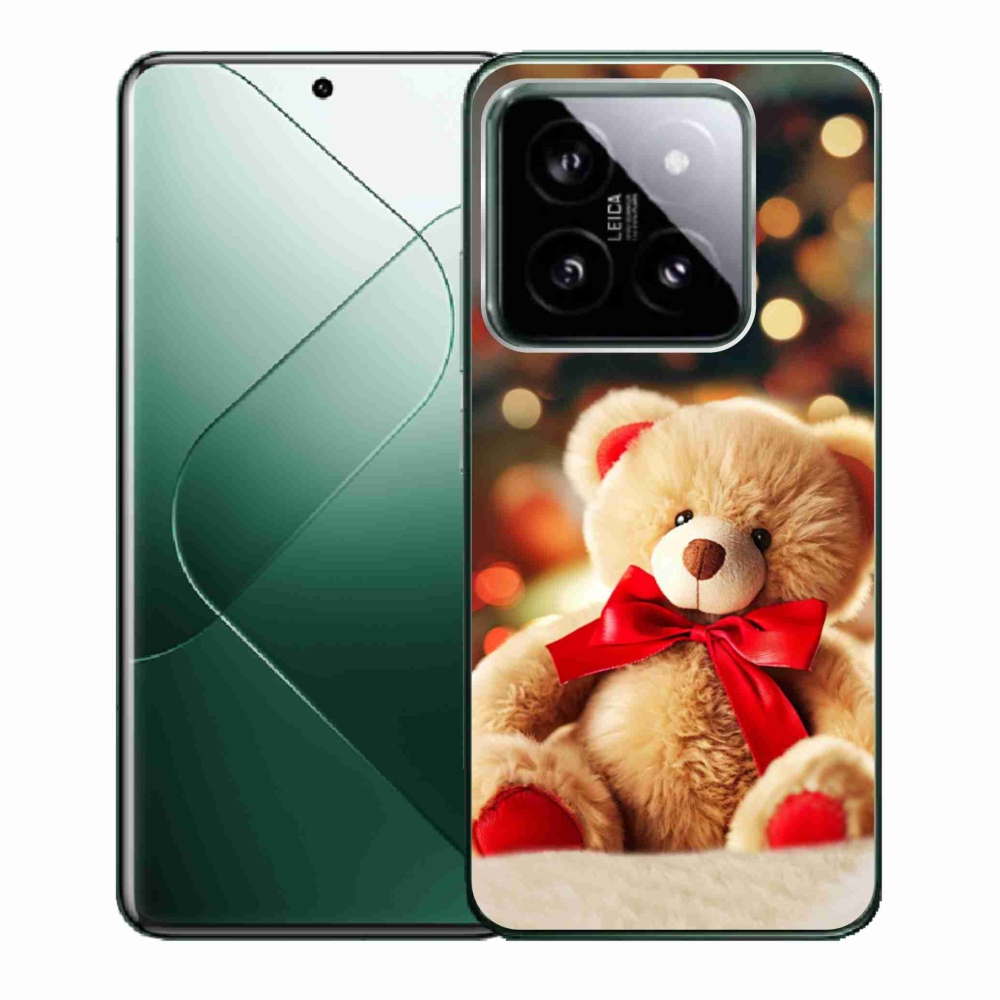 Gél borító mmCase a Xiaomi 14 - mackóhoz