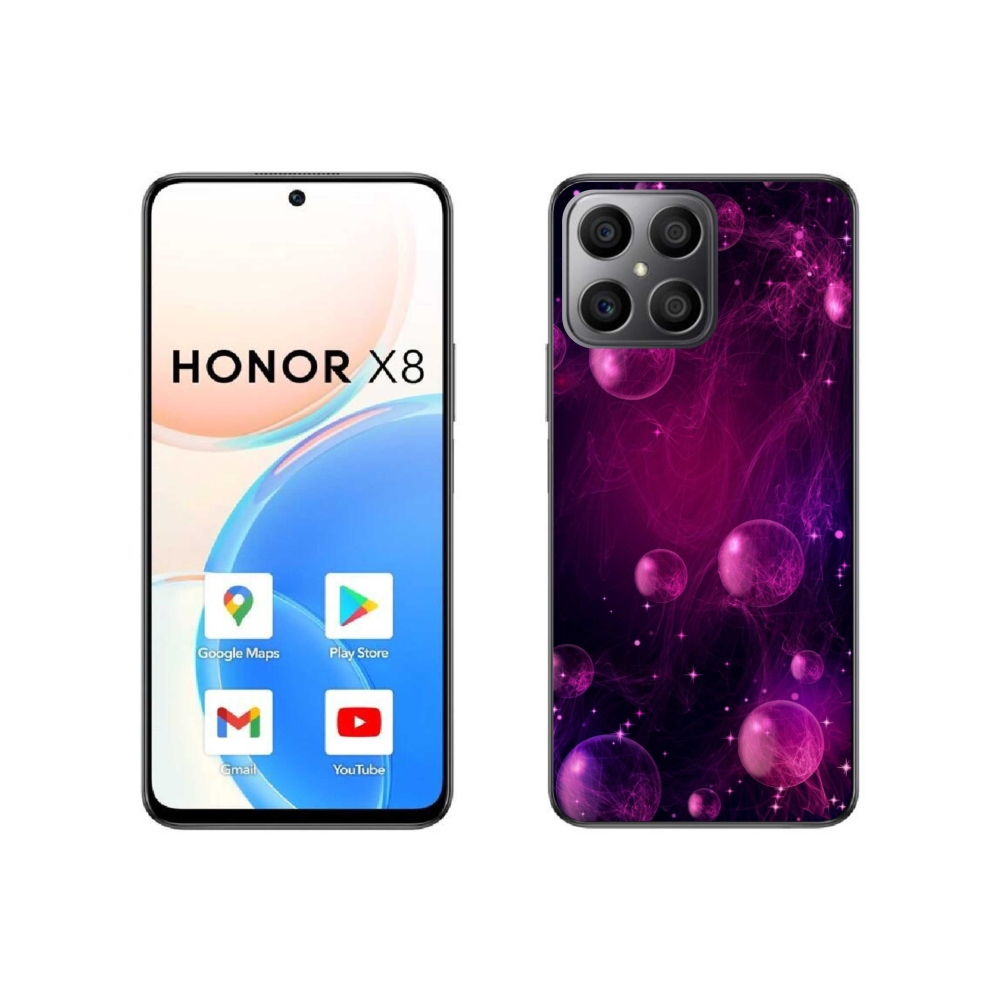 Zselés borítás mmCase a Honor X8 4G készülékhez - kivonat 22