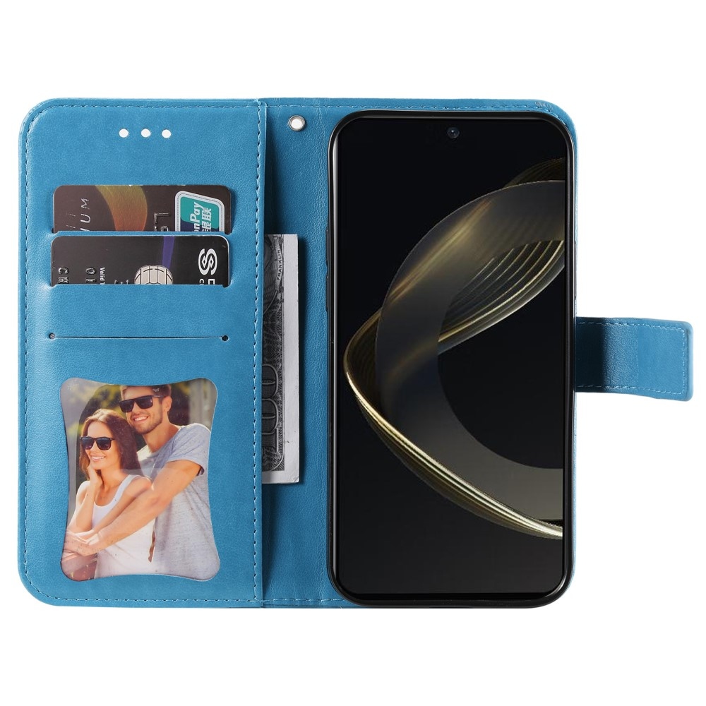 Mandala könyv tok Huawei Nova 12 SE-hez - kék