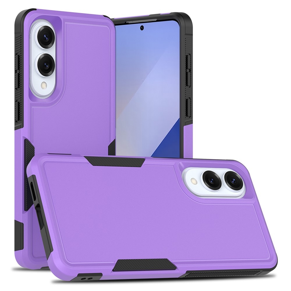 Ütésálló, tartós borítás Samsung Galaxy S25 Edge készülékhez - lila