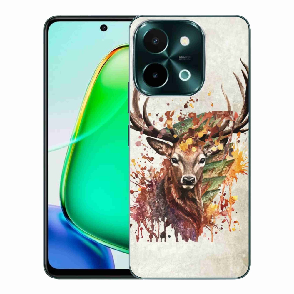 Gél tok mmCase a Vivo Y28-hoz - szarvas 1
